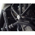 Motocorse Aluminum or Titanium Crash Pads (Frame plugs) For MV Agusta Brutale 750, 910, 989, & 1078 Motocorse Aluminum or Titanium Crash Pads (Frame plugs) For MV Agusta Brutale 750, 910, 989, & 1078